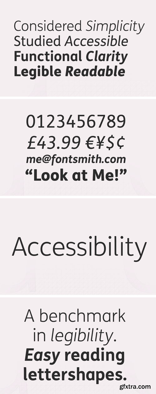 FS Me Font Family