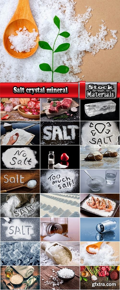 Salt crystal mineral harmful food 25 HQ Jpeg