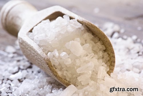 Salt crystal mineral harmful food 25 HQ Jpeg