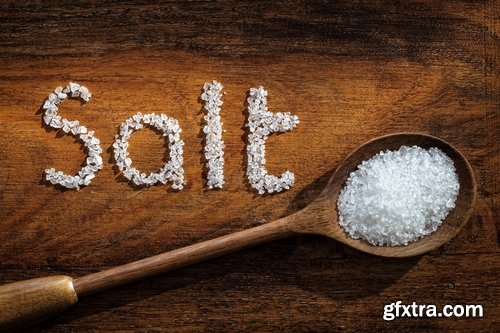 Salt crystal mineral harmful food 25 HQ Jpeg