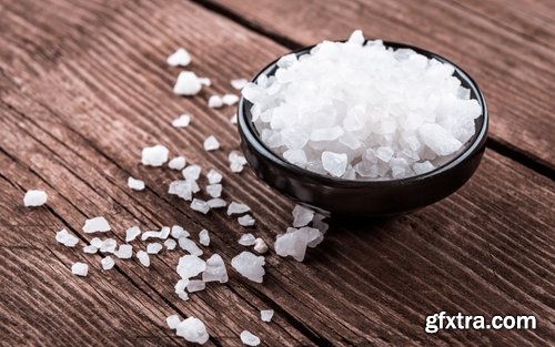 Salt crystal mineral harmful food 25 HQ Jpeg