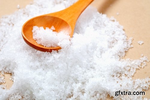 Salt crystal mineral harmful food 25 HQ Jpeg