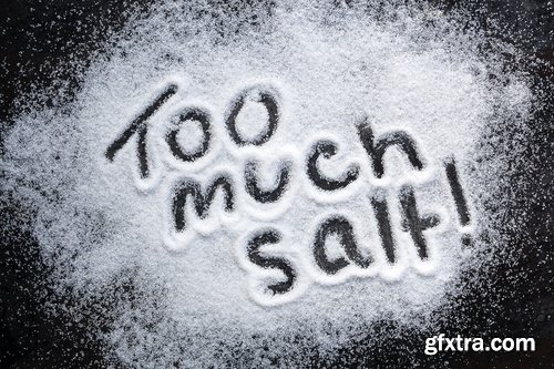 Salt crystal mineral harmful food 25 HQ Jpeg