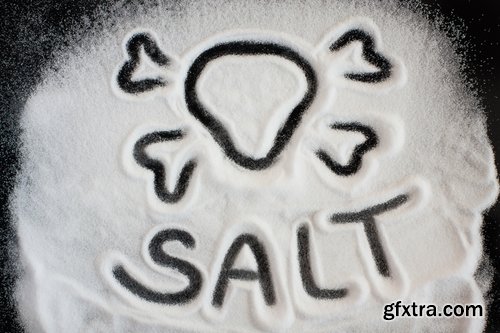 Salt crystal mineral harmful food 25 HQ Jpeg