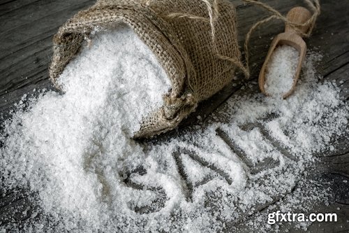 Salt crystal mineral harmful food 25 HQ Jpeg