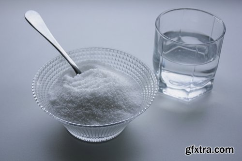 Salt crystal mineral harmful food 25 HQ Jpeg