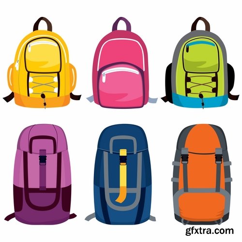 Backpack luggage suitcase travel bag 15 EPS