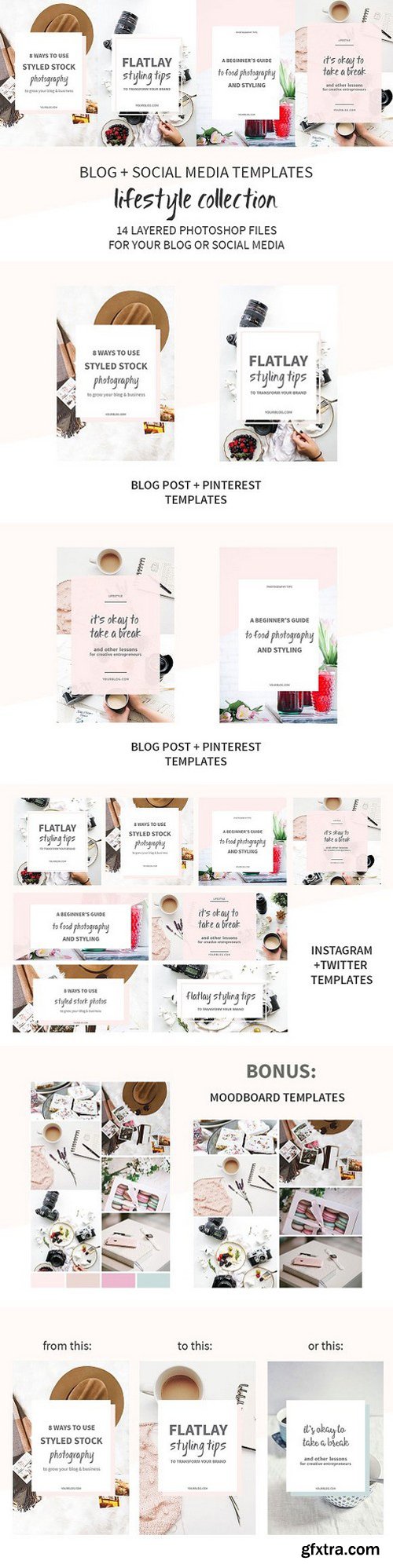 CM - Blog + Social Media Image Templates 1595218