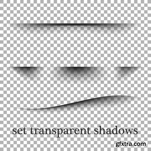 Transparent Realistic Paper Shadow Effects