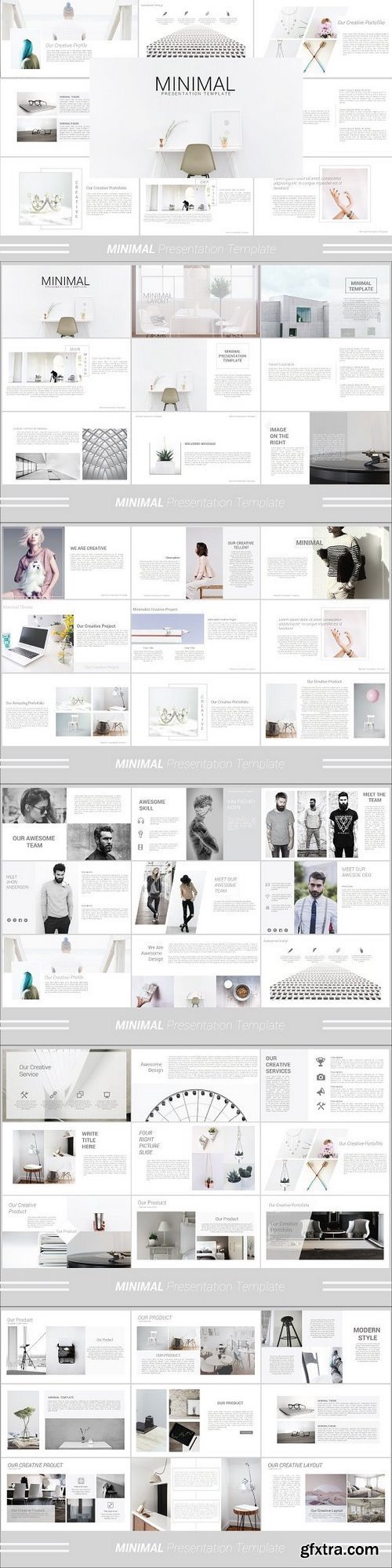 CM - Minimal Powerpoint Template 1318979