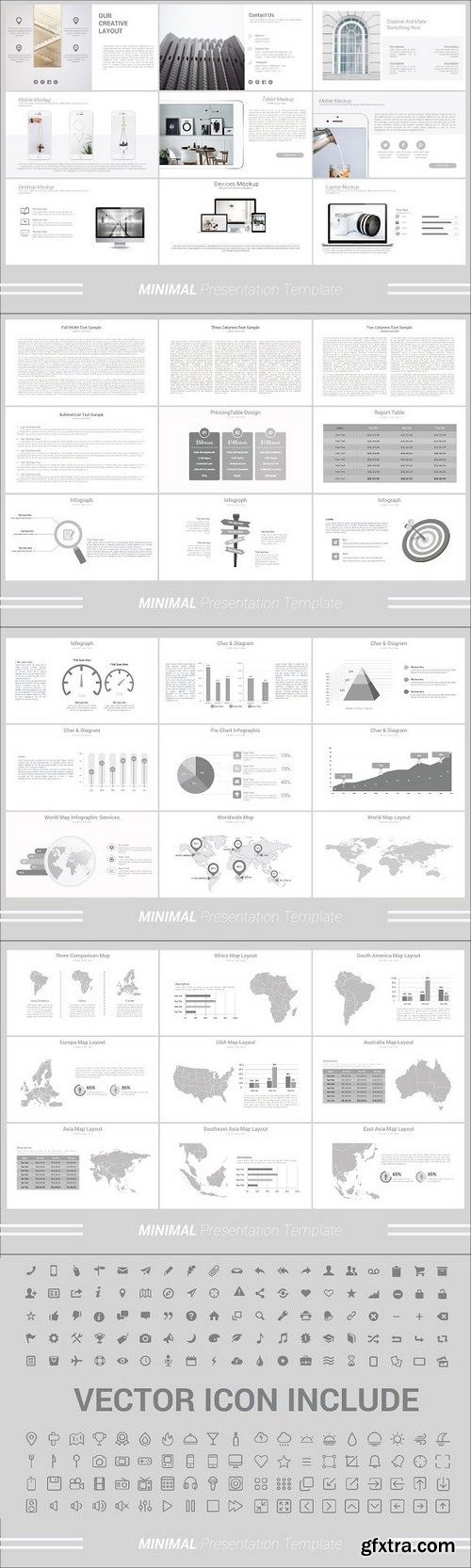 CM - Minimal Powerpoint Template 1318979