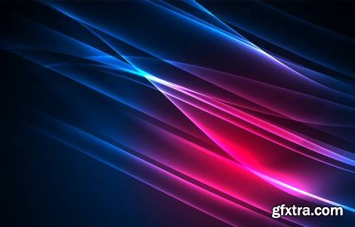 Vector Polar Lights Concept Background