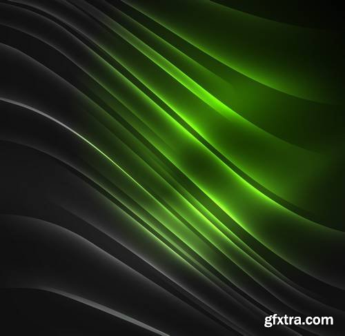 Vector Polar Lights Concept Background