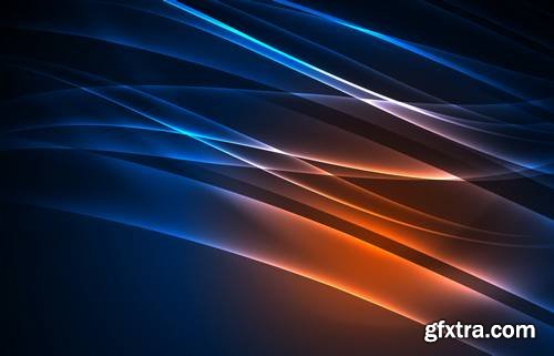 Vector Polar Lights Concept Background