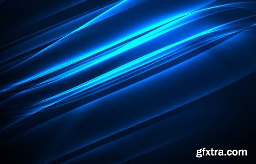 Vector Polar Lights Concept Background