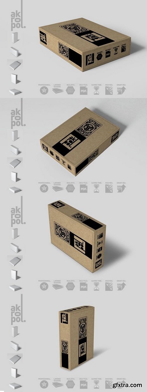 CM - Software Box Mock-up 1317723