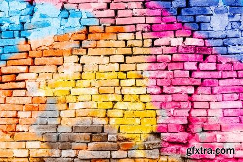 Brick Wall Textures and Backgrounds