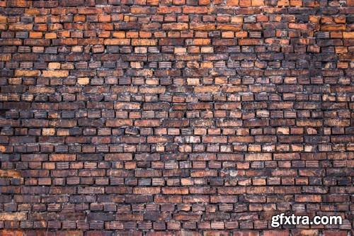 Brick Wall Textures and Backgrounds