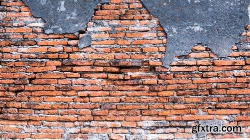 Brick Wall Textures and Backgrounds