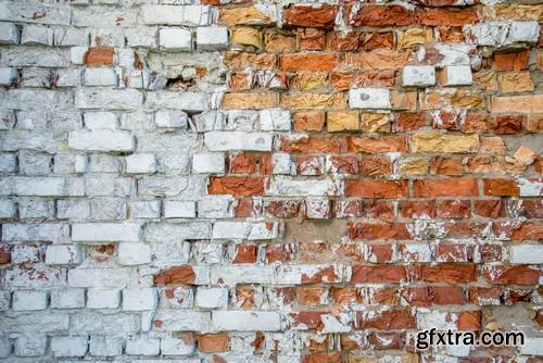 Brick Wall Textures and Backgrounds