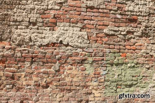 Brick Wall Textures and Backgrounds