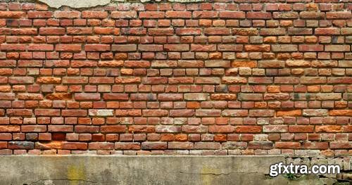 Brick Wall Textures and Backgrounds