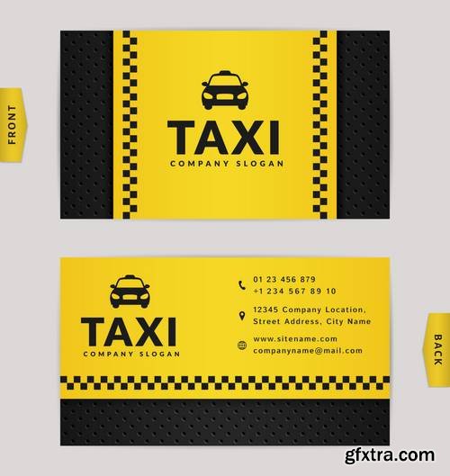 Business Card for Taxi Company