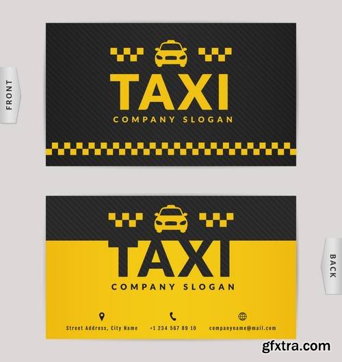 Business Card for Taxi Company