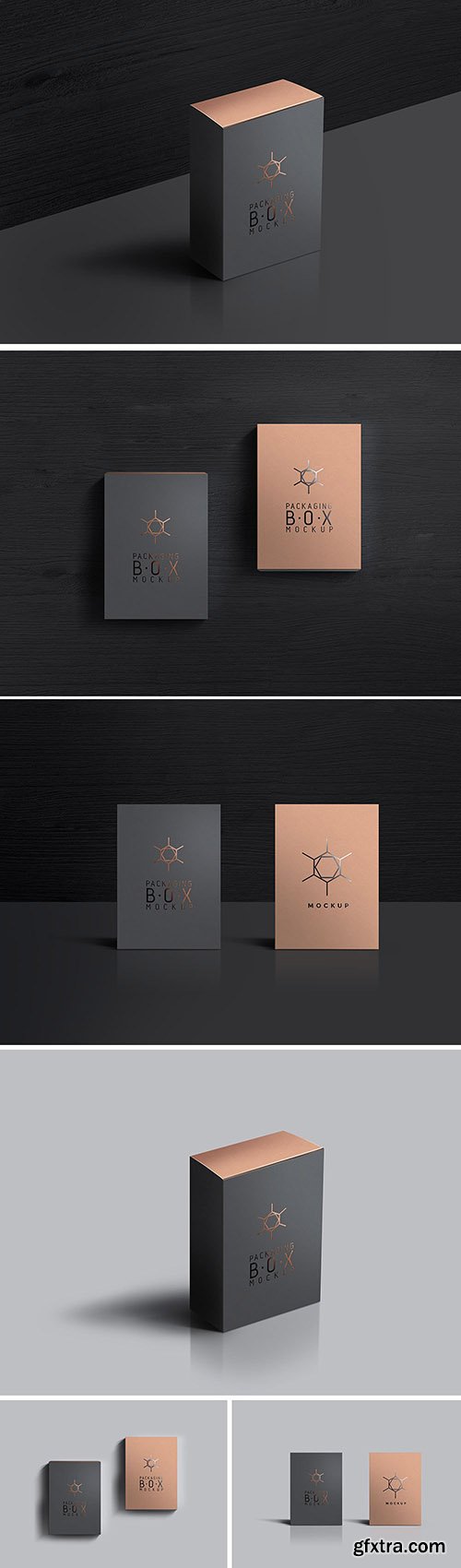 PSD Mock-Ups - Packaging Product Box