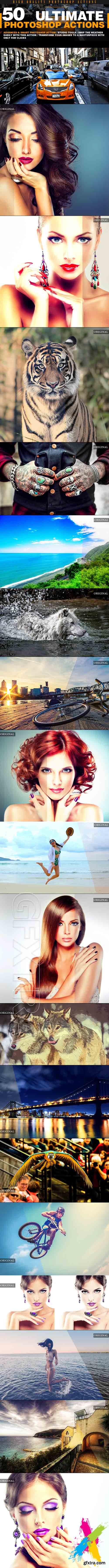 Graphicriver - 50 PRO Photo Effex 2 Actions 20221117