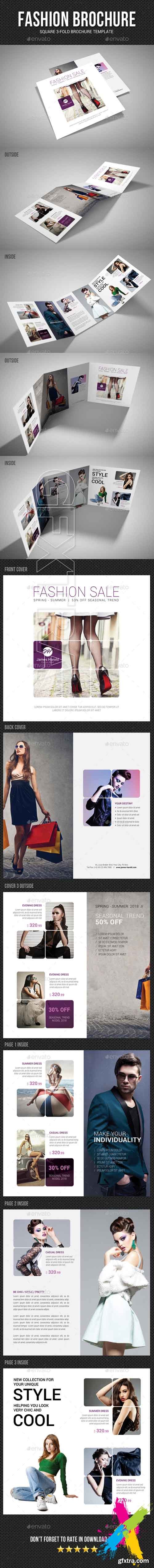 Graphicriver - Square Tri-Fold Fashion Brochure 03 20264840