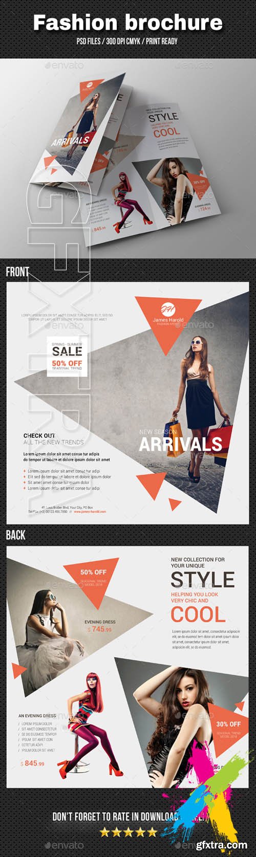 Graphicriver - Fashion Bi-Fold Brochure 04 20266599