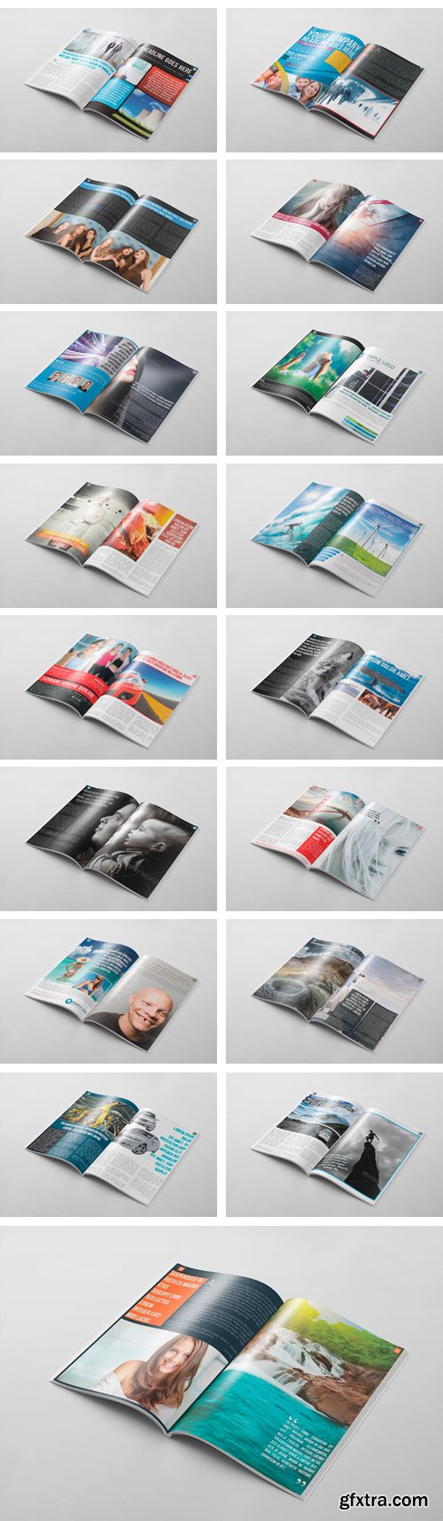 CM 1642682 - Magazine Template 18