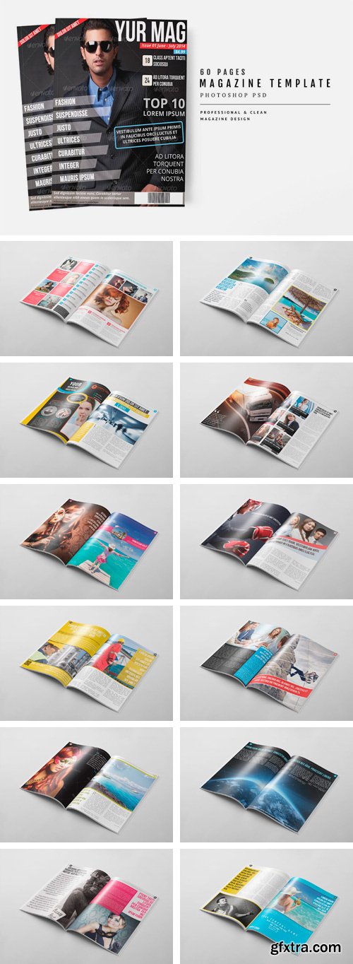 CM 1642682 - Magazine Template 18