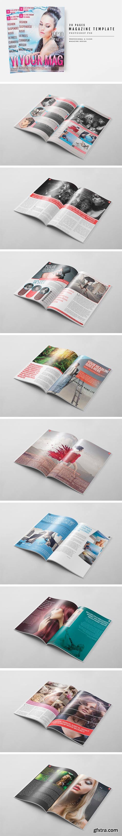 CM 1642683 - Magazine Template 19