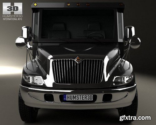 International Durastar Armored 2002 3D Model