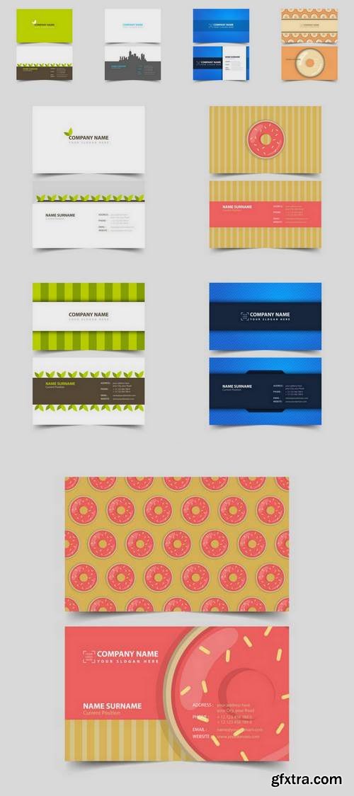 Business Card Design Template