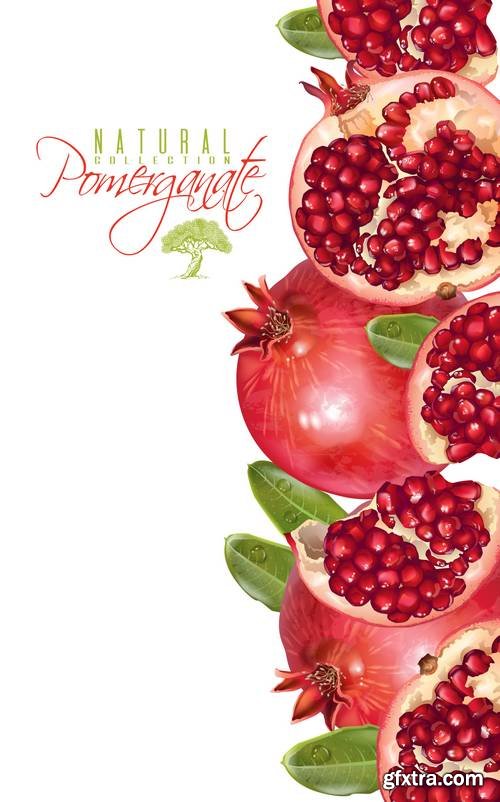 Pomegranate Banners