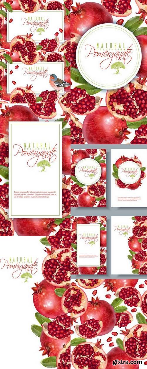 Pomegranate Banners