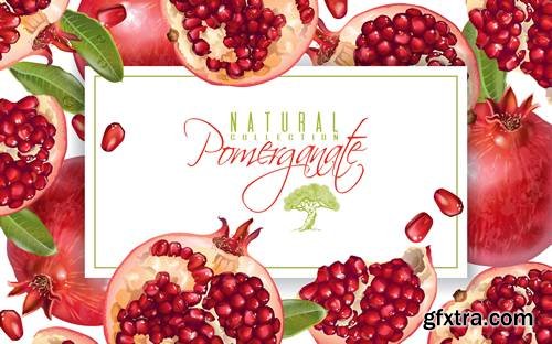 Pomegranate Banners