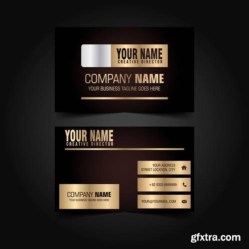 Modern Business Card