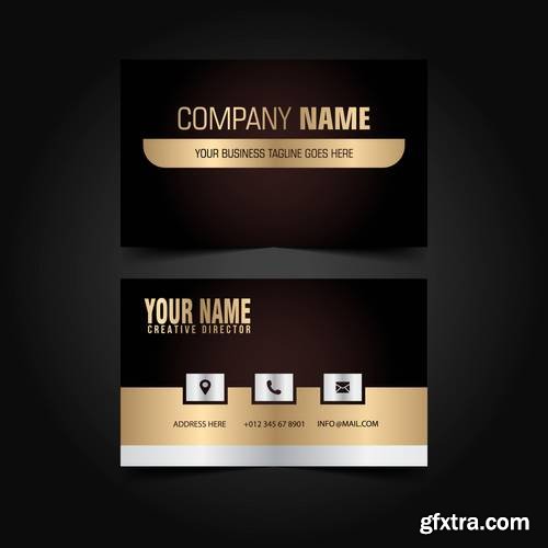 Modern Business Card