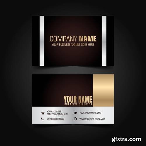 Modern Business Card