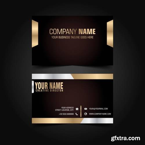 Modern Business Card