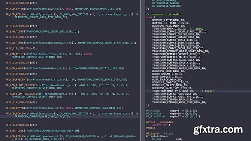 FXPHD - SYS205 - Coding Multiple Layer Interaction for After Effects Plug-ins