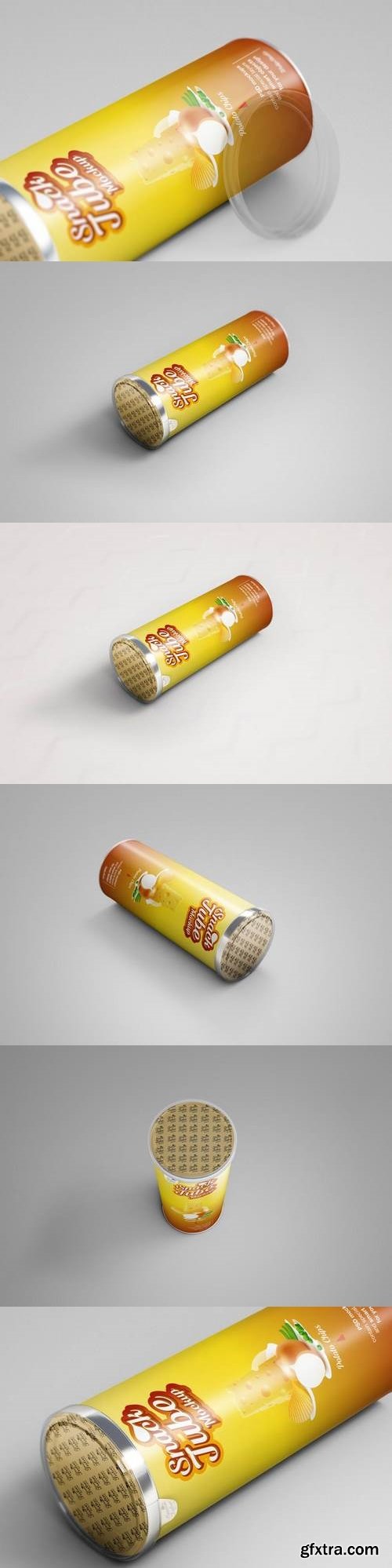 Snack Tube Mockup