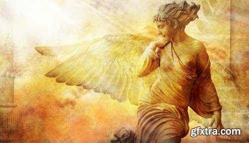 Angel wing wings mythical hero woman desktop wallpaper 25 HQ Jpeg