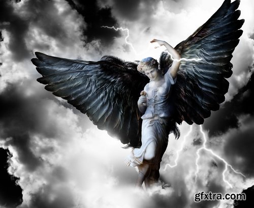 Angel wing wings mythical hero woman desktop wallpaper 25 HQ Jpeg