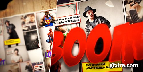 Videohive Comic Book Template 20167805