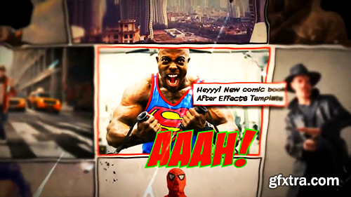 Videohive Comic Book Template 20167805